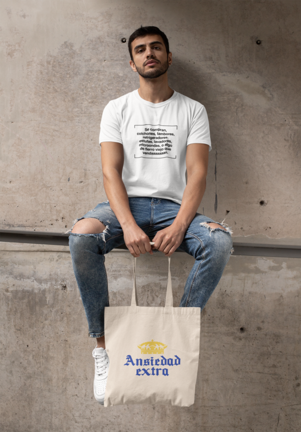 Ansiedad extra - La Pinche bolsa.