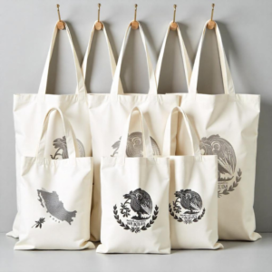 Paquete de 50 bolsas crudas para personalizar
