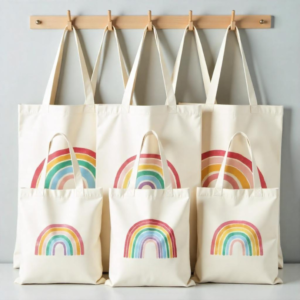 Paquete de 100 bolsas crudas para personalizar