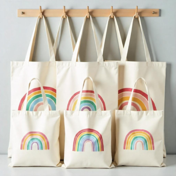 Paquete de 100 bolsas crudas para personalizar